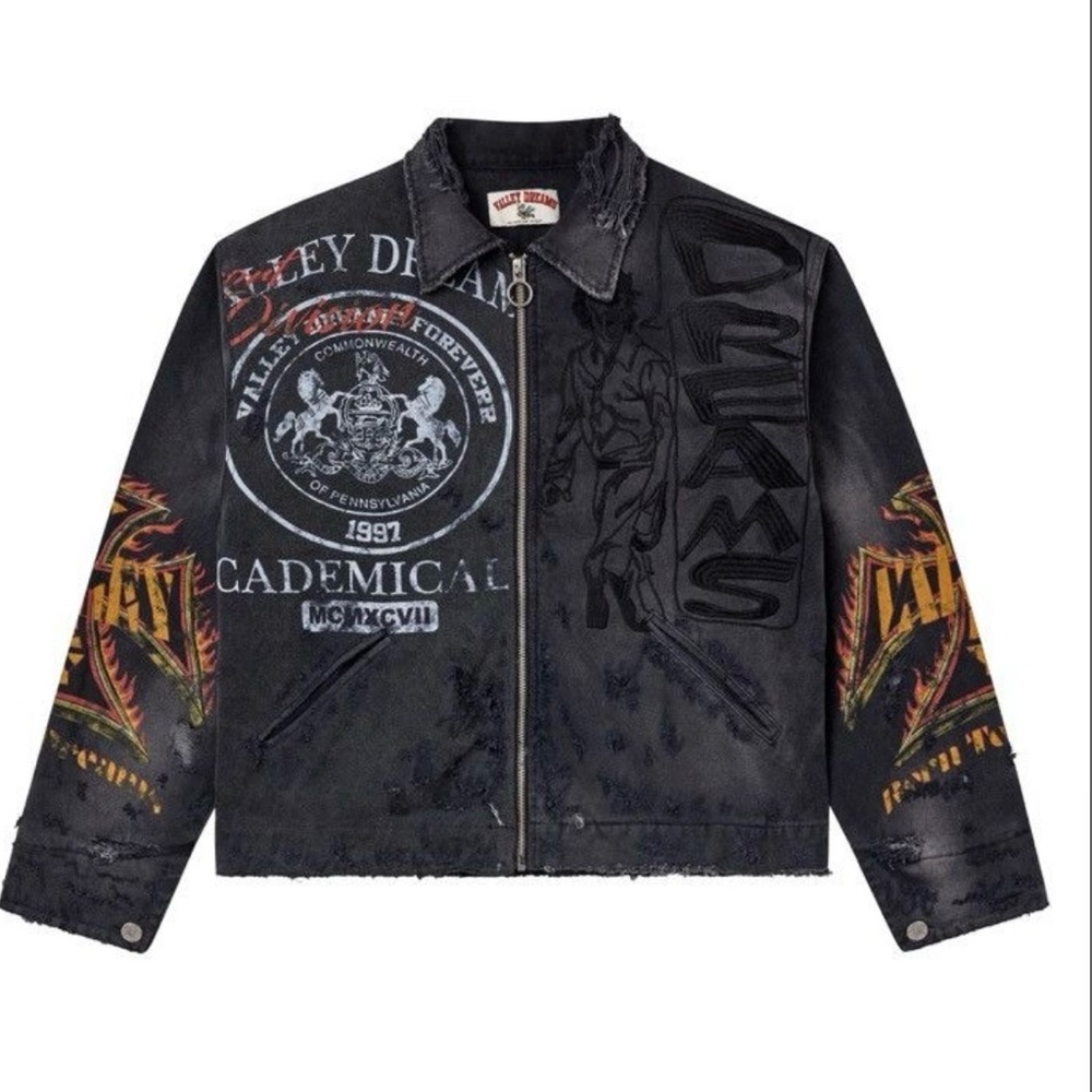 Vale Forever Construction Work Jacket - image 1